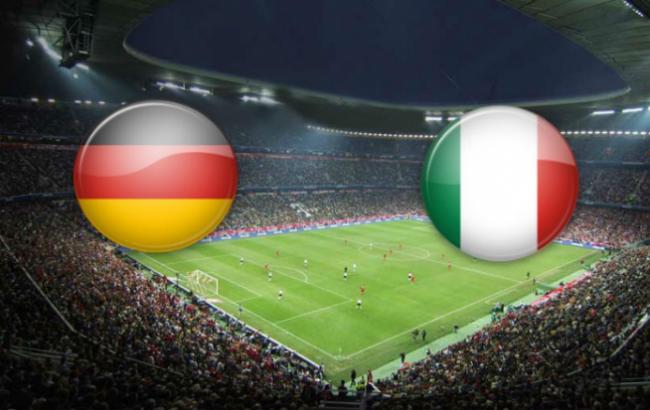 Германия - Италия: онлайн-трансляция Евро-2016