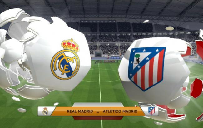 Реал - Атлетико: онлайн трансляція (рахунок 3:0)