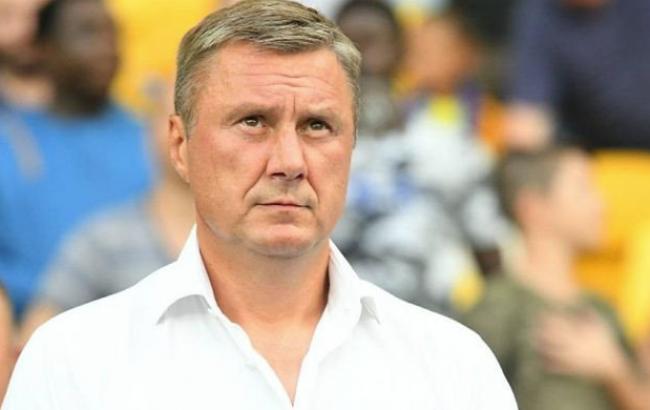 Тренер "Динамо" Хацкевич намерен подать в отставку