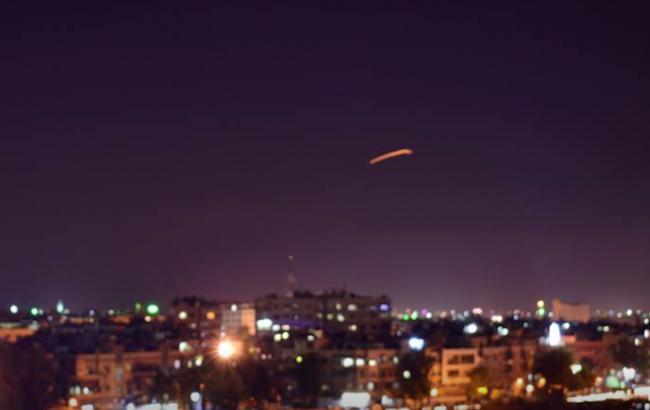 Ізраїльська армія завдала ракетного удару по аеропорту Дамаска