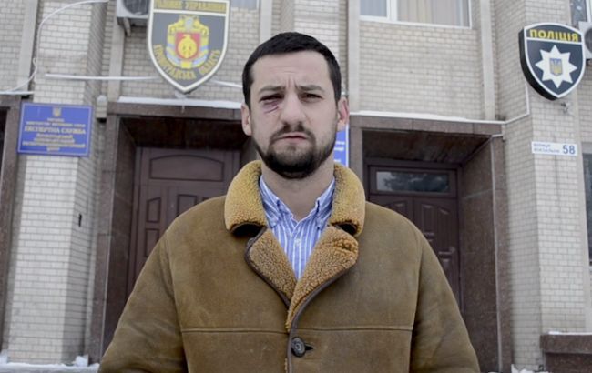 Відкрито справу за фактом нападу на омбудсмена ОПОРИ у Кропивницькому