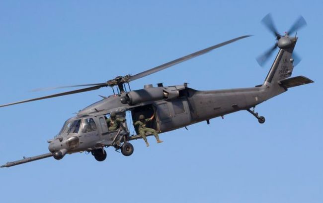 У США розбився військовий вертоліт Національної гвардії