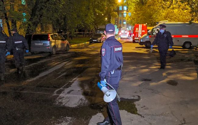 В РФ горела больница для зараженных коронавирусом, есть погибший и потерпевшие