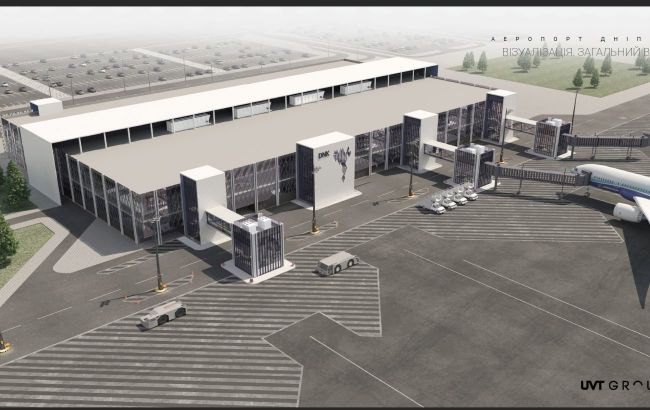 Владу закликали провести експертизу пропозиції "Альтіс" щодо будівництва аеродрому в Дніпрі