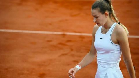 Російську тенісистку заарештували на Ролан Гаррос за договірні матчі