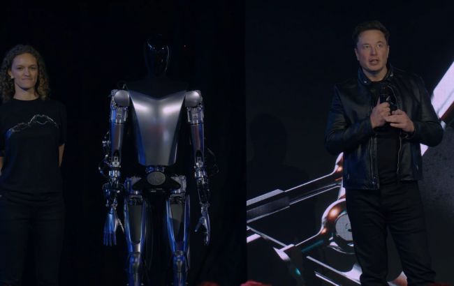 Ілон Маск продемонстрував робота-гуманоїда Tesla Optimus: в чому його особливість