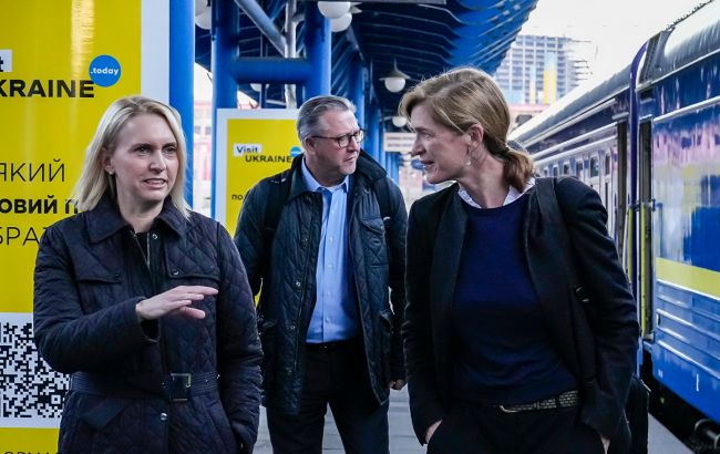 До Києва з візитом прибула голова Агентства з міжнародного розвитку