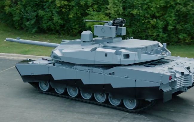 General Dynamics показала прототип новейшего танка Abrams с искусственным интеллектом