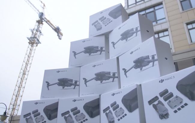 Волонтери передали 72-й бригаді позашляховик та 10 безпілотників