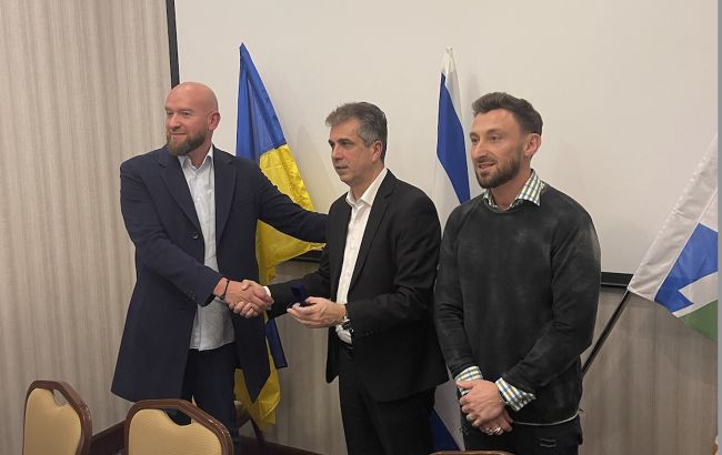 Глава МИД Израиля встретился в Киеве с руководителями медицинской миссии FRIDA