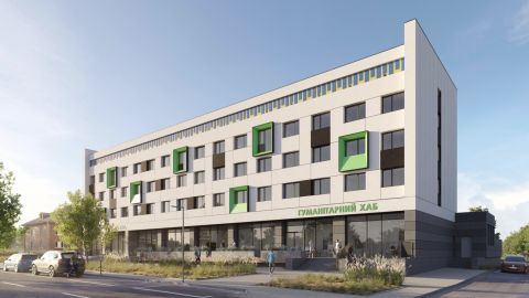 Стріхарський презентував проект забезпечення житлом переселенців у Черкаській області