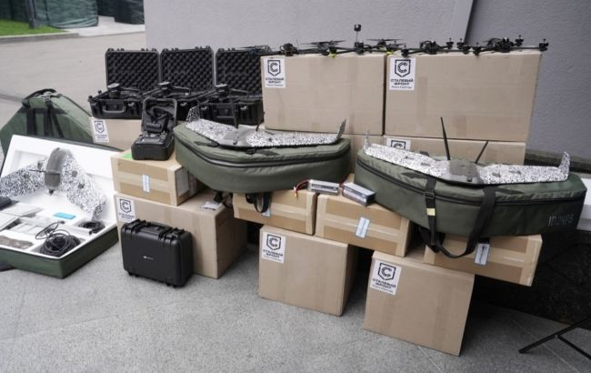 Військові отримали від "Метінвесту" дронів на 4 млн гривень