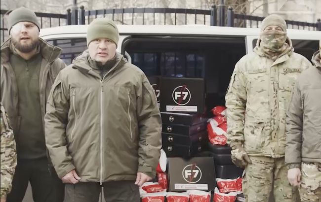 За 2022-2023 роки "Українська команда" допомогла майже 275 тисячам військових та цивільних