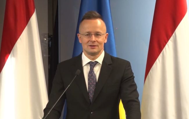 Сийярто ушел от ответа, поддерживает ли Венгрия вступление Украины в ЕС