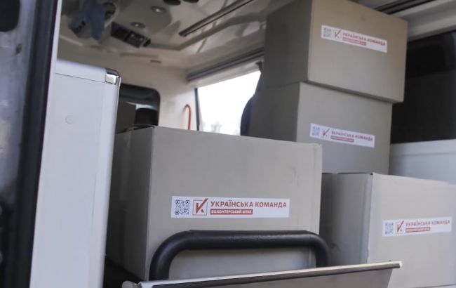 Спецпризначенці підрозділу "Хорт" отримали партію обігрівчих наборів від "Української команди"