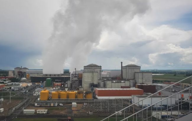 Во Франции на атомной электростанции произошел пожар