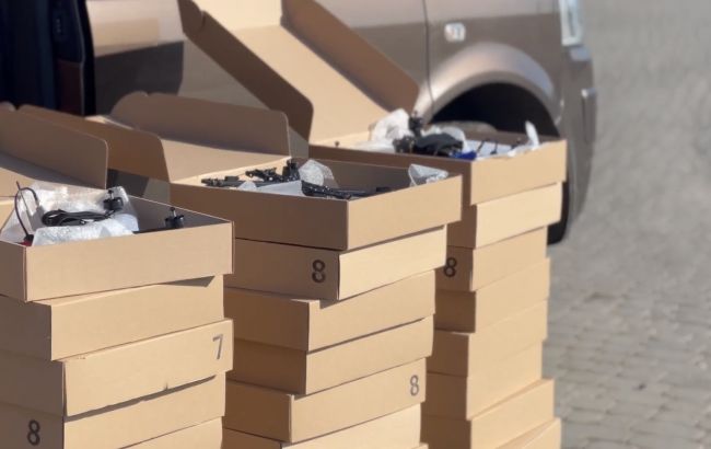 Защитники из 3 ОШБР и 47 ОМБр поблагодарили киевлян и Кличко за вовремя оказанную помощь дронами