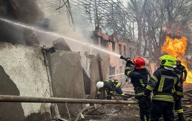 Обстрел Одессы. Без газа и света остались сотни жителей