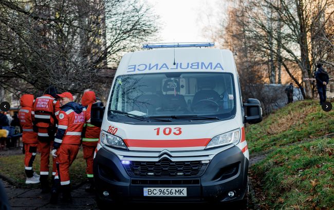 Обстрел Киева: количество пострадавших возросло, есть госпитализированные