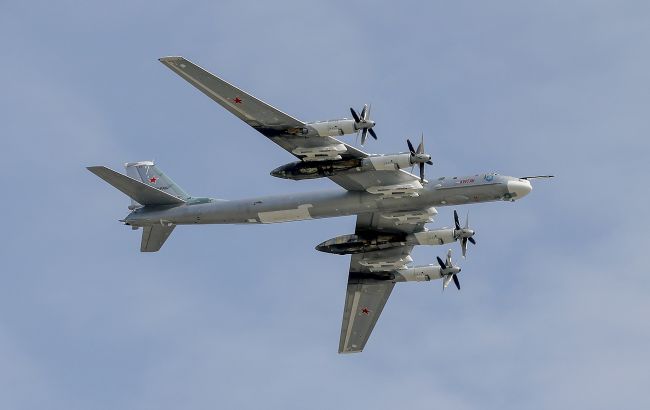 Воздушные силы сообщили о взлете Ту-95МС в России