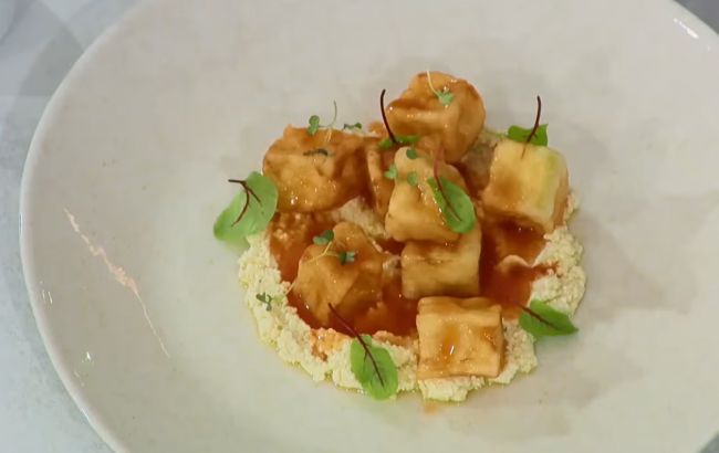 Рецепт вкусного кисло-сладкого баклажана от Эктора