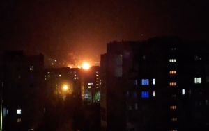 У Луганську пролунало кілька вибухів, - росЗМІ
