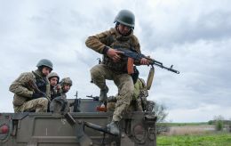 Россия, вероятно, проводит начальную фазу наступательной операции к северу от Харькова, - ISW