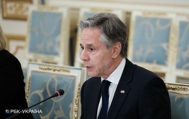 Блінкен: Конгрес дав нам право конфіскувати активи РФ, ми ним скористаємося