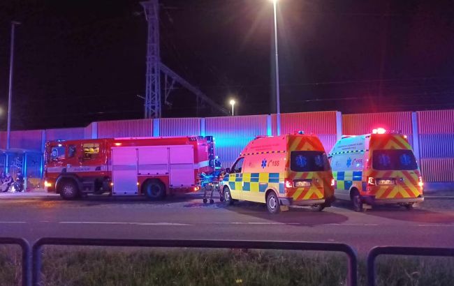 Следовал в Украину. В Чехии столкнулись пассажирский и грузовой поезда, есть жертвы и раненые