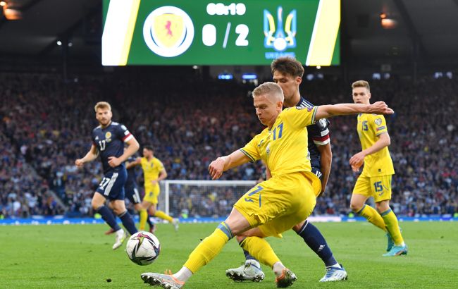 Украина назвала финальную заявку на Евро-2024