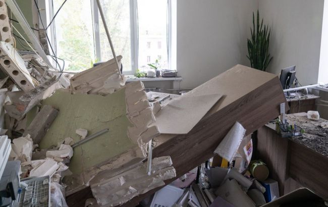 Россия атаковала ракетами Запорожье: есть погибшие и раненые