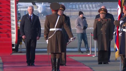До КНДР прибув глава Міноборони РФ