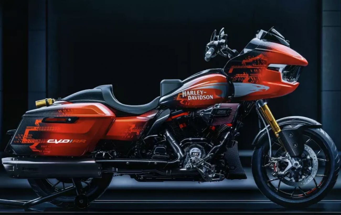 Harley-Davidson представил байк за 110 тысяч долларов | РБК Украина