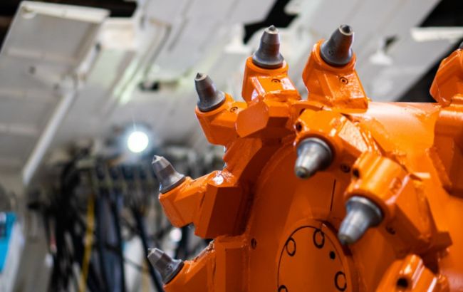 В 2025 году ДТЭК изготовил 2 новых комбайна для стабильной угледобычи