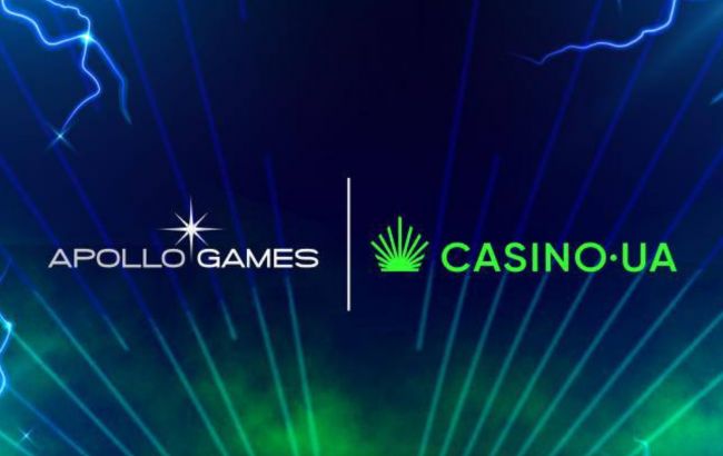Casino.ua оголосило про партнерство з APOLLO GAMES