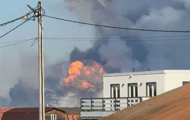 В России придумали оправдание детонации боеприпасов на 51 арсенале ГРАУ