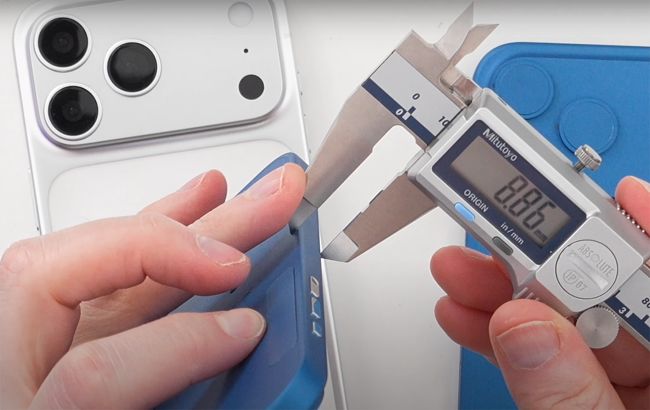 iPhone 17 Air станет самым тонким смартфоном Apple: в сети показали дизайн (видео)