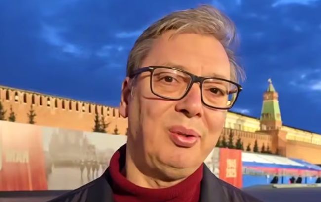 Вучич в Москве заверил, что Сербия "останется на европейском пути"