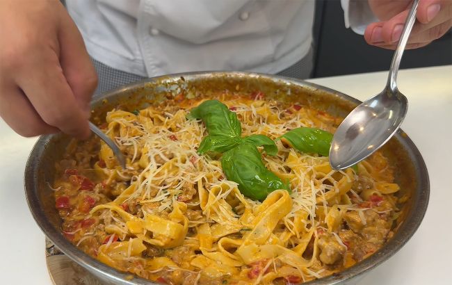 Ці макарони підкорять усіх за столом: весь секрет в соусі