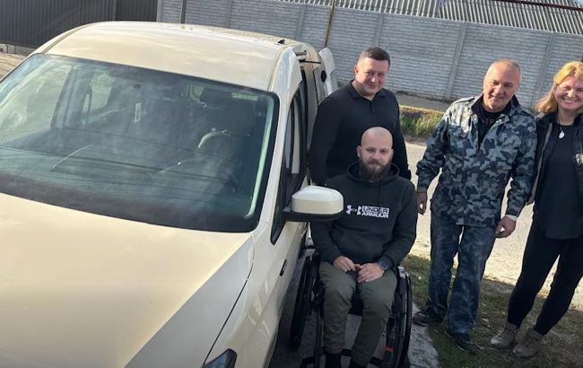 Переобладнані авто для ветеранів: Favbet Foundation підтримує військових після поранень