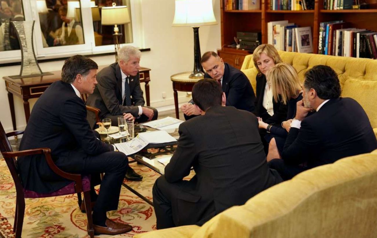 Очільник ДТЕК Тімченко провів зустріч із міністром енергетики США Райтом