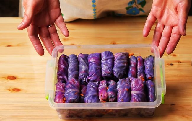 Мариновані фіолетові голубці: рецепт, який точно здивує