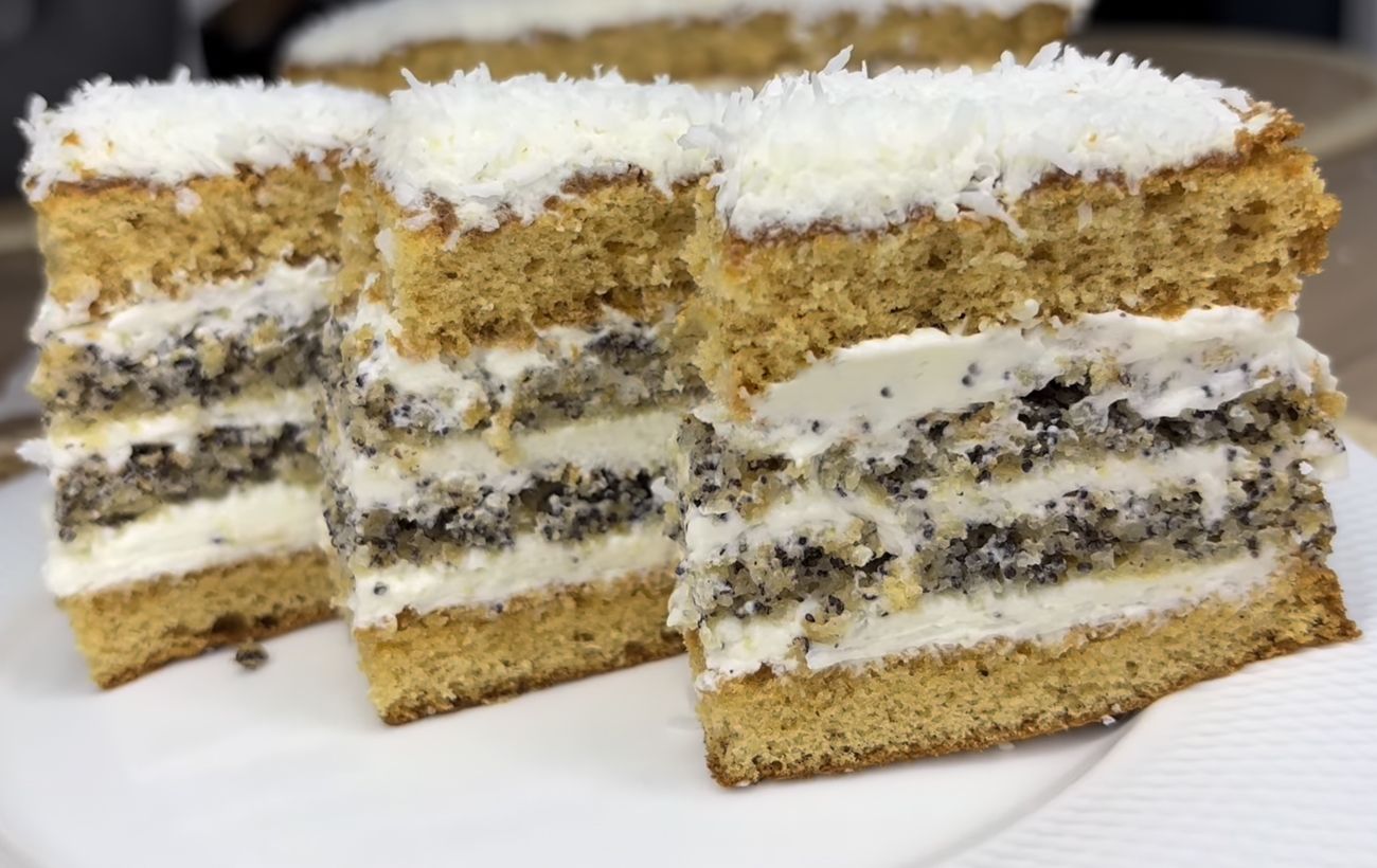 Медово-маковий пляцок на Різдво: рецепт святкового десерту