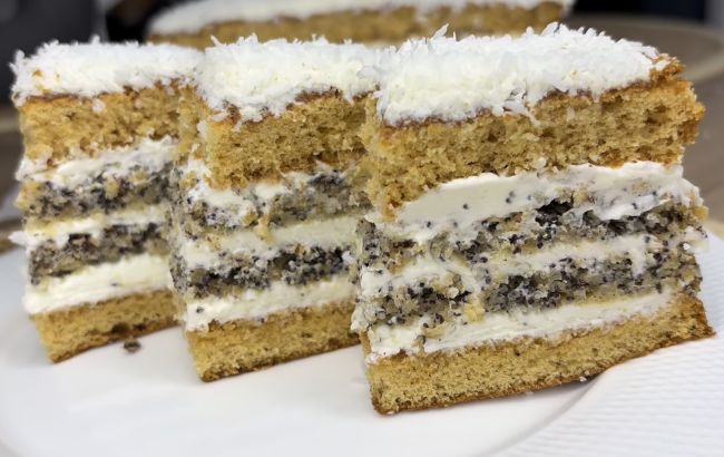 Медово-маковий пляцок на Різдво: рецепт святкового десерту