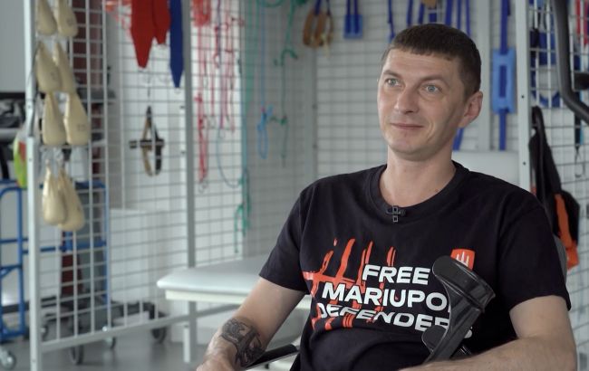 3 года плена и травмы: как "Сердце Азовстали" помогает защитнику Мариуполя Артуру Глебову