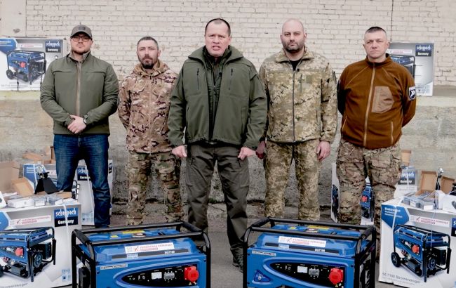 Потужний транш для ЗСУ: "Українська команда" забезпечила полк "Рейд" критичним обладнанням