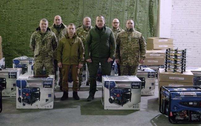 "Українська команда" передала 72 ОМБр партію дронів та генератори, - Палатний