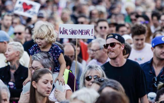 В Гамбурзі пройшла багатотисячна акція проти расизму