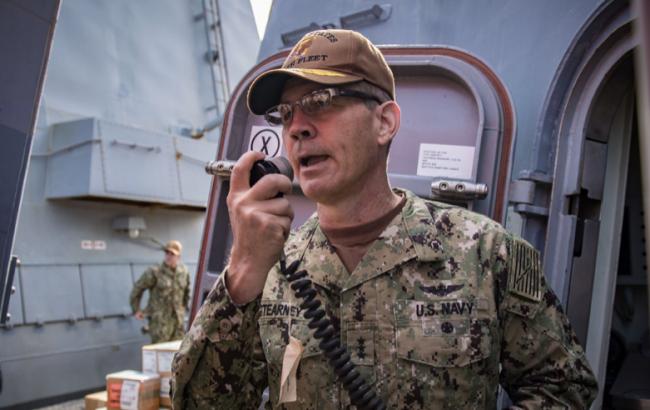 В Бахрейне найден мертвым командующий 5-ым флотом США