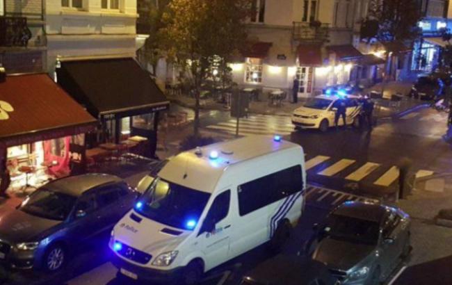 У Брюсселі затримали чоловіка, який погрожував зброєю в ресторані